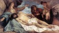 La Lamentación de Cristo bíblico Anthony van Dyck